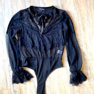Lace bodysuit